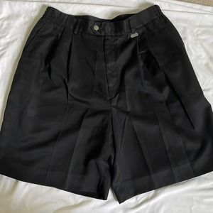 VINTAGE Callaway Golf Shorts Black 14 (fits like 12)